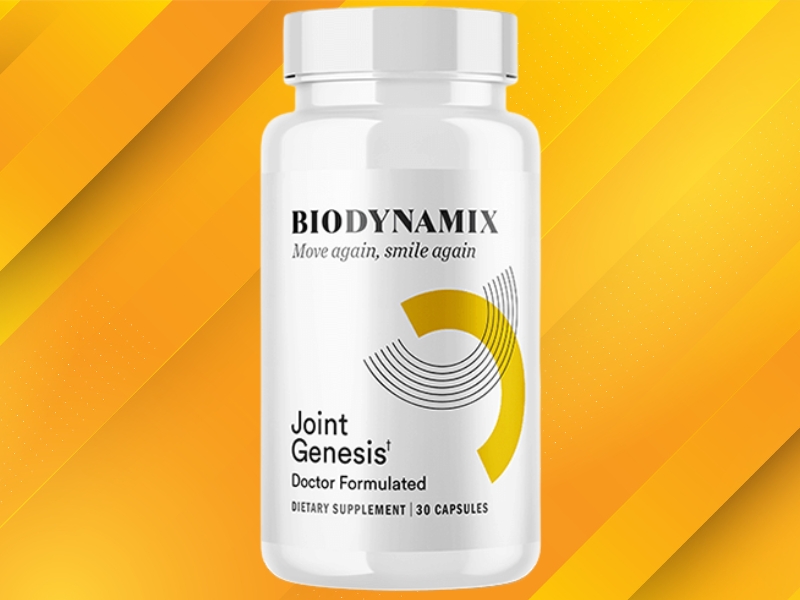 JointGenesis joint health and mobility supplement review