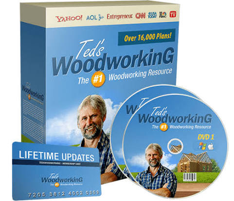 Ted's Woodworking blueprints and project plans review